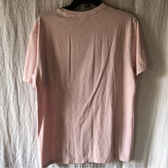 VRST MENS ICON Short sleeve tee pale pink NWOT size S Tencell blend stre… - Picture 6 of 6